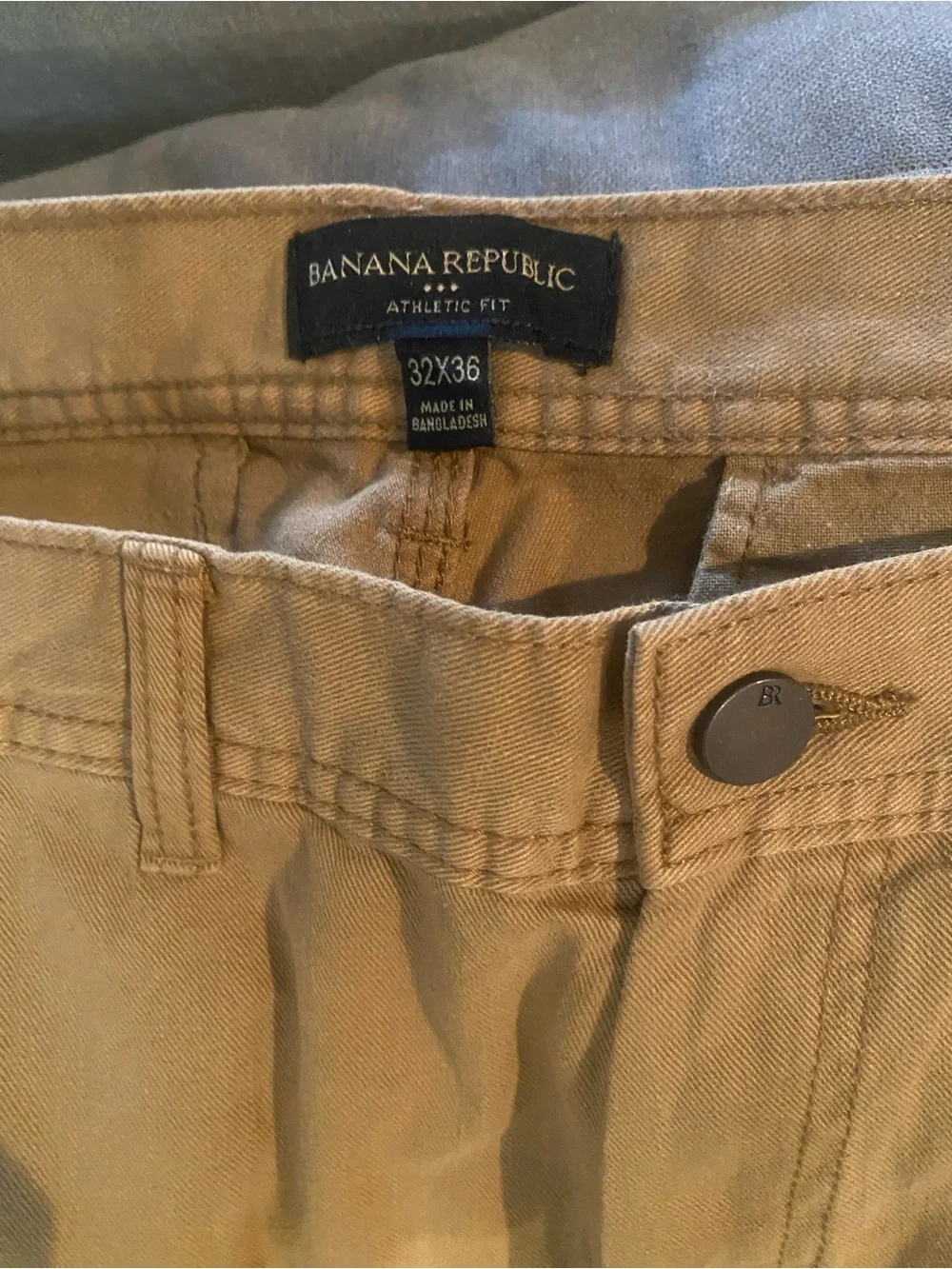 Banana Republic slim straight